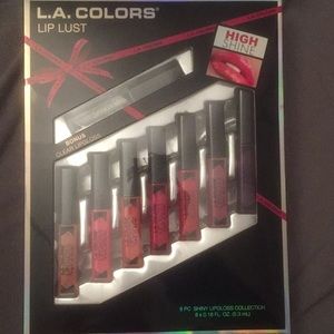 L.A. Colors lipgloss set